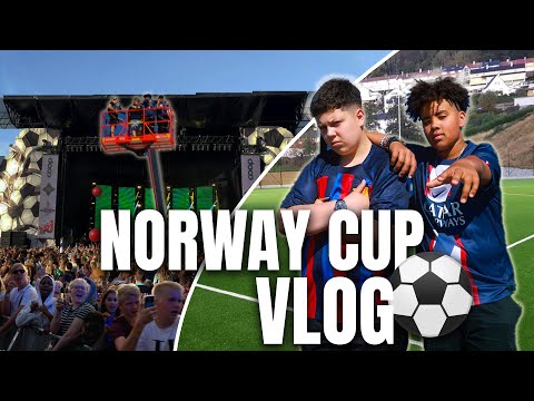 Norway Cup VLOG - Capow x 2G