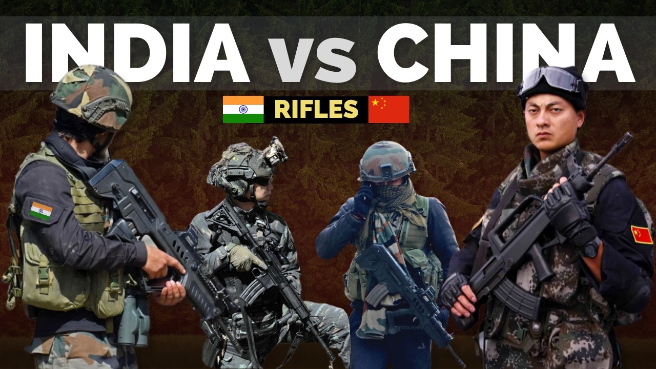 India Vs China - Small Firearms Comparison