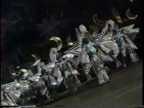 1979 Satin Slipper Fancy Brigade "The First Man On The Moon" - 14th Place