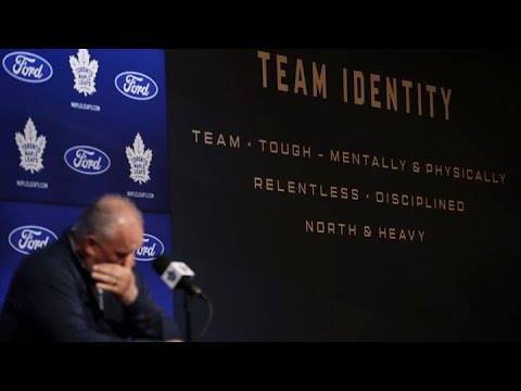 LEAFS COACH'S FINAL WORDS Craig Berube sums up the end of the season finish
