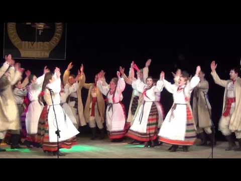 ZTLUMCS 15. Zespół Tańca Ludowego UMCS. 2012-03-11