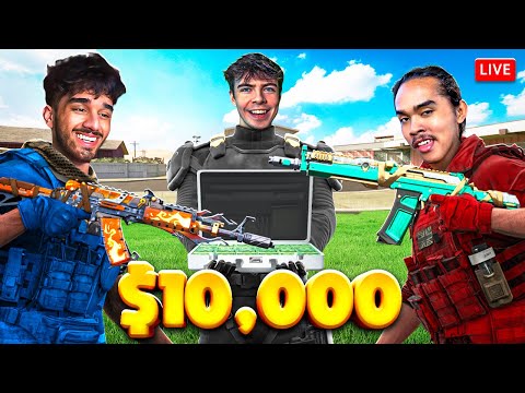 THE $10,000 1V1 TOURNAMENT in COD Mobile...