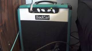 Video thumbnail for Bad Cat Mini Cat II demo (max gain), Sweet tubey goodness!! by Ken Stough