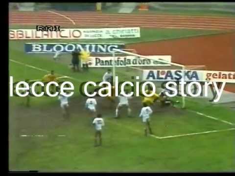 LECCE-Atalanta 2-1 - 16/02/1986 - Campionato Serie A 1985/'86 - 6.a giornata di ritorno