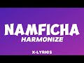 Harmonize   -  Namficha.                                 #lyrics #music #namficha