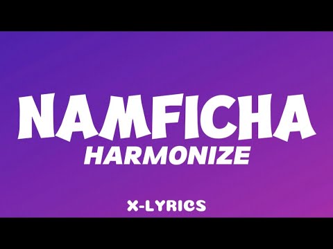 Harmonize   -  Namficha.                                 