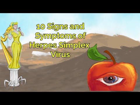 Herpes Simplex Virus: 10 Signs and Symptoms