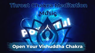 Meditation Music for Healing Throat Chakra 15 min | get inspired by D