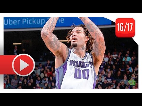 Willie Cauley-Stein Full Career-High Highlights vs Nuggets (2017.02.23) - 29 Pts, 10 Reb, BEAST!