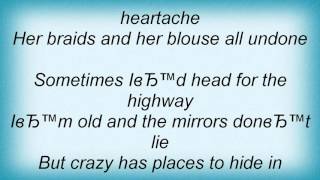 Leonard Cohen - Crazy To Love You Lyrics