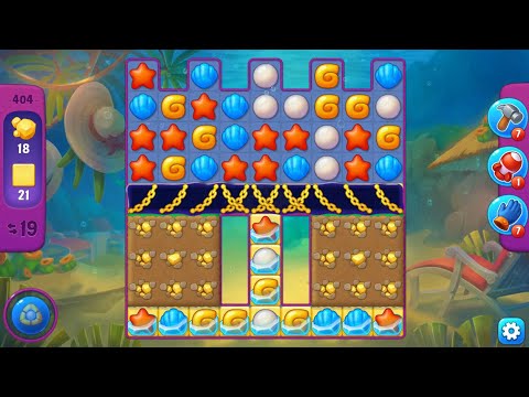 fishdom LEVEL 404 SUPER HARD