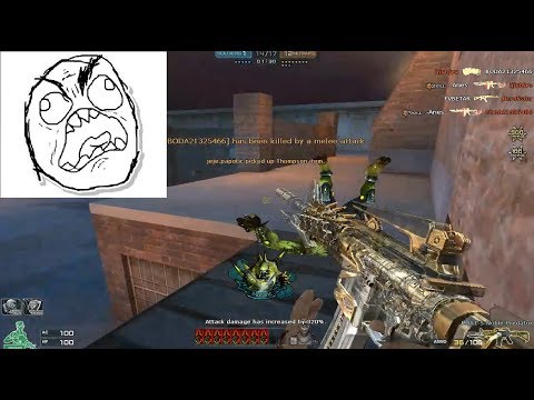 Crossfire NA 2.0: M4A1-S-Noble Predator (Noble Beast) HMX (Zombie V4) Gameplay