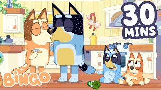 Download lagu Valentines Day With Bingo 🥰🧡 | Bingo -  Channel mp3