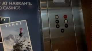 preview picture of video 'Parking garage elevator at Harrah's Joliet, Illinois'