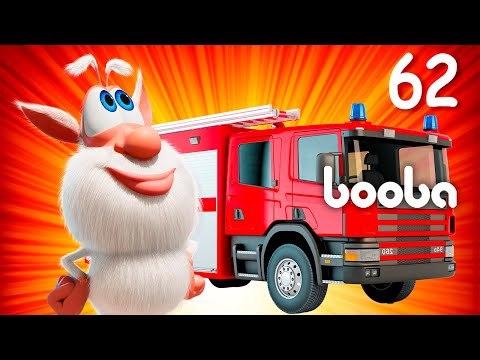 Booba | Fireman | Episode #62 | Booba - all episodes in a row