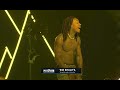 Wiz Khalifa Performs Black Yellow On Inside The NBA All Star Weekend