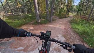 Grusfavoritten med nydelige høstfarger #emtb #insta360goultra