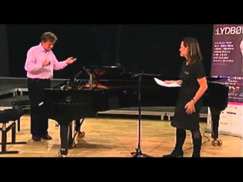 Olli Mustonen Piano Masterclass in Denmark 2013