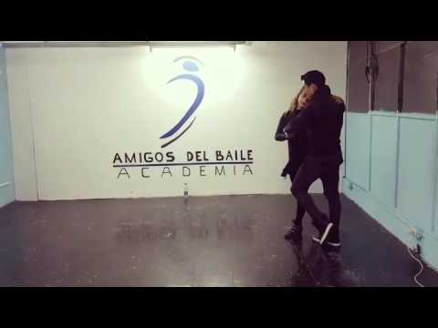 Manuel Arce y Pía Weidmann kizomba clases