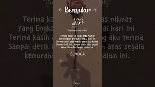Download lagu Bersyukur Padamu Ya Allah ✨🌟 #shorts mp3