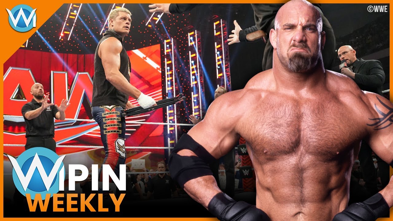 Goldberg-Comeback bei WWE oder AEW oder sogar in Japan? - Cody Rhodes auf den Spuren von Hulk Hogan, Batista, John Cena und Dwayne Johnson - W-IPin Wrestling Weekly #223