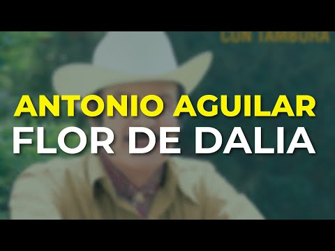 Antonio Aguilar - Flor de Dalia (Audio Oficial)