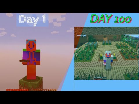 100 Days in Harvestblock (Minecraft)
