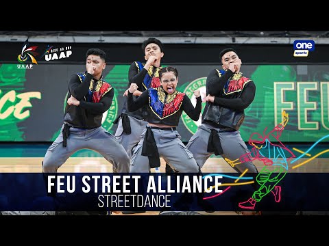 FEU Street Alliance | UAAP Season 85 College Street Dance Competition