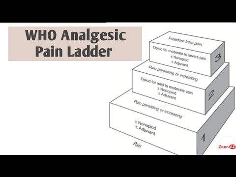 WHO Analgesic Ladder-Pain Management||WHO Pain Ladder||Pain Ladder||WHO pain Ladder 2022|#painladder