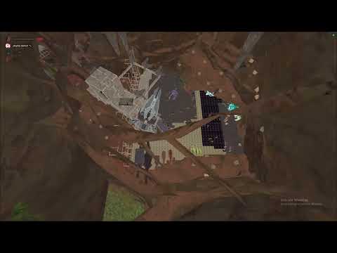 Sneak into Redwood cave Day2 I Salty Ark