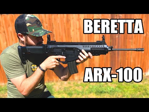 Italy's Modern Military Rifle (The Beretta ARX)