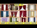 Best 40+ Curtains Ideas 2023 || Window & Door Curtain Designs || Home Interior Design #3dplan #home