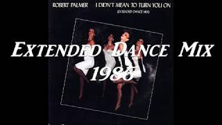 Robert Palmer ~ I Didn&#39;t Mean To Turn You On {full maxi single}