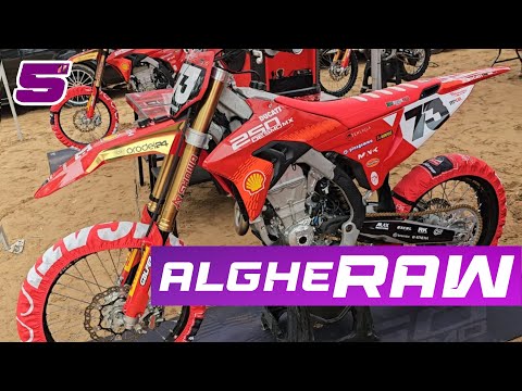 Nel PADDOCK degli INTERNAZIONALI di MOTOCROSS 2026 I Alghero