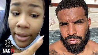 Akbar V Will Block You For Liking Her Boo Drake! 😘