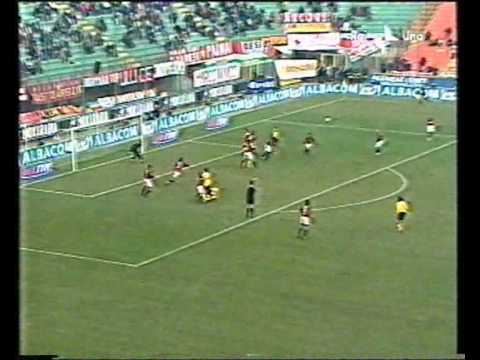 Milan-Modena 2-1 serie A 02-03 (19^) (90°minuto)