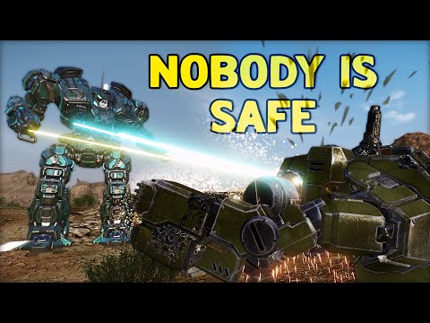 He accused me of Hacking? - Mechwarrior Online (Warhammer IIC Gameplay) (MWO)