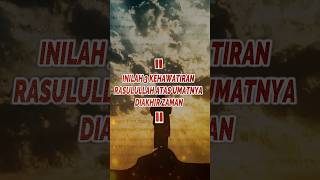 Download lagu INILAH 3 KEHAWATIRAN RASULULLAH ATAS UMATNYA DI AKHIR ZAMAN mp3