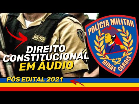 CFSD - PMMG |Direito Constitucional |DOS DIREITOS E DEVERES INDIVIDUAIS E COLETIVOS Art. 5º EM ÁUDIO