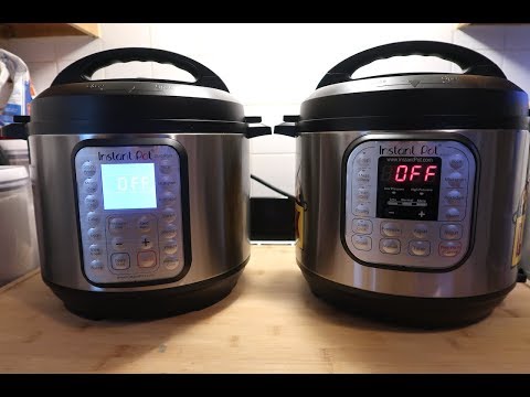 Instant Pot Duo Plus vs. Instant Pot Duo