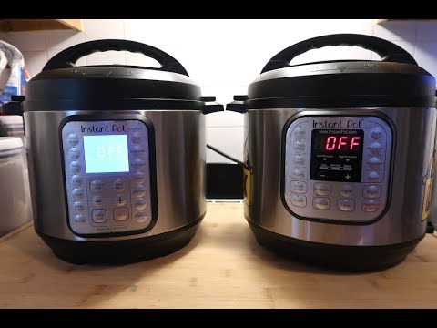 Instant Pot Duo Plus vs. Instant Pot Duo Video