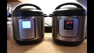 Instant Pot Duo Plus vs. Instant Pot Duo
