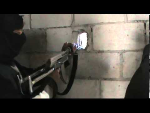 مرابطة كتيبة الشهيد حسني صياصنة على الحاجز الرباع في درعا البلد