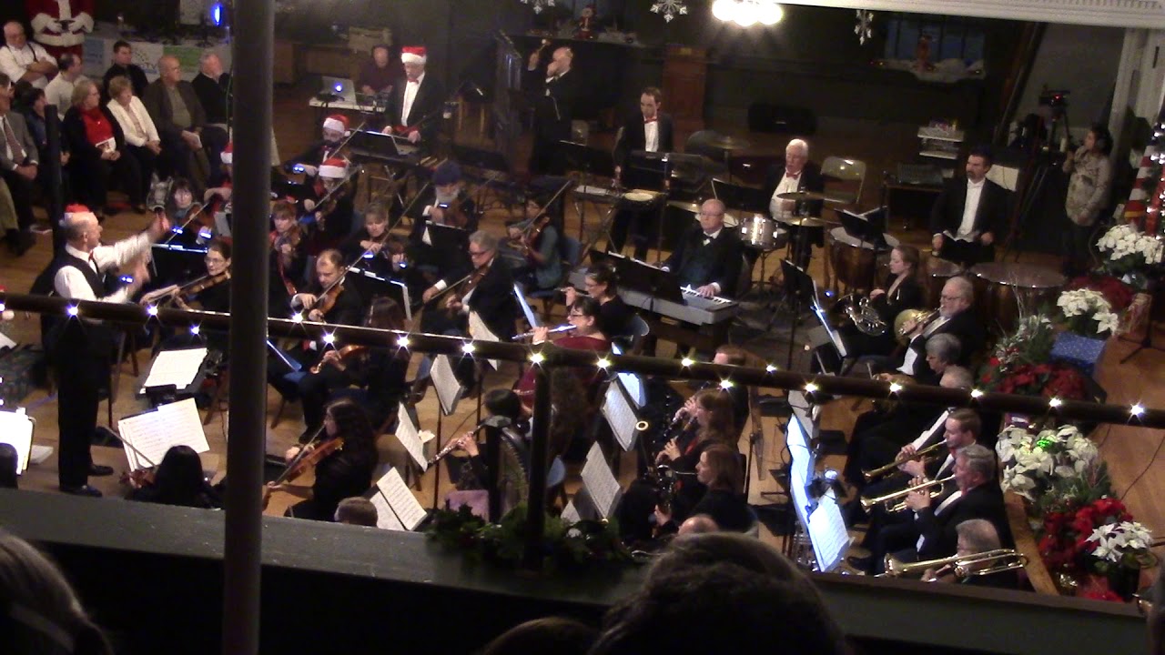 Holiday Pops Sing Along  Arr  Bob Cerulli -Claflin Hill Symphony 2018