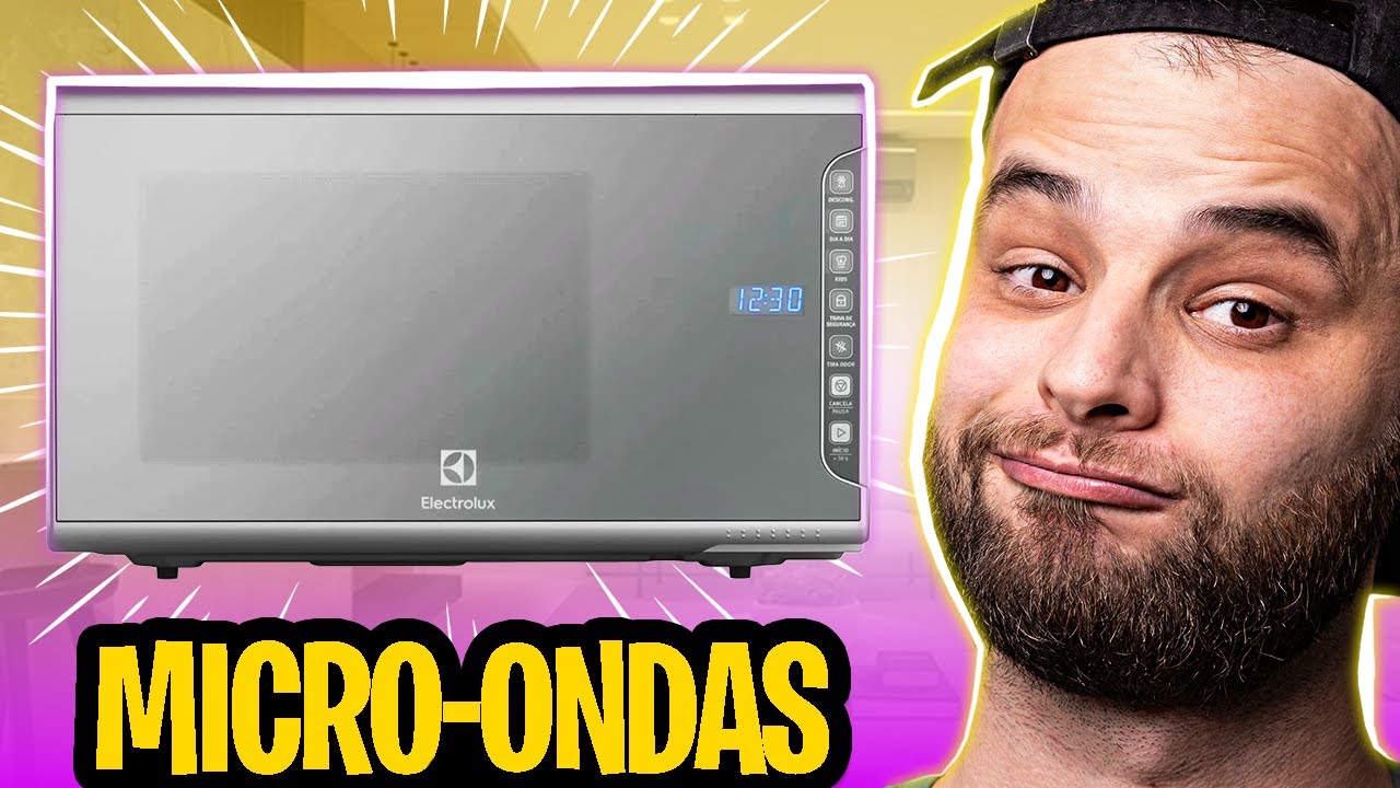 MICRO-ONDAS - Qual comprar? MELHORES opções HOJE!