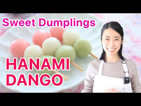 Hanami Dango Dumplings /花見団子 / Bunny Dango Monster Hunter