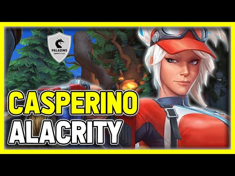 Casperino Lian Competitive (Master) ALACRITY