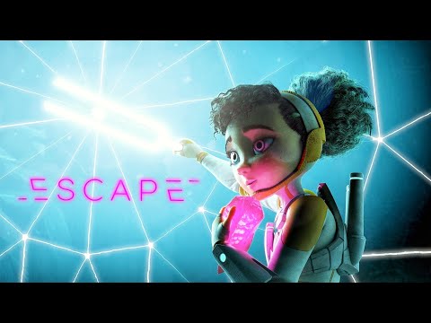 CGI Animated Short Film "Escape" by Dolby [HD]