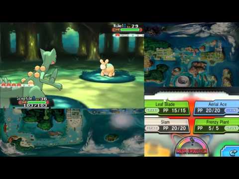 MK404 Plays Pokémon Omega Ruby/Alpha Sapphire Special Demo PT3/3 - Dedicated Swimmer