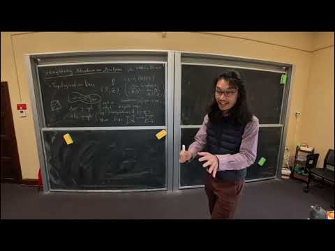 Straightening structures on surfaces